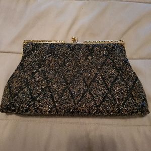 Di Beaded Clutch Made In Hong Kong
